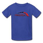 Dylan Coutu | REDline Motorsports | Partner Program | Youth T-Shirt - royal blue