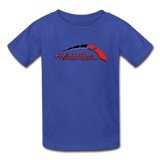 Dylan Coutu | REDline Motorsports | Partner Program | Youth T-Shirt - royal blue