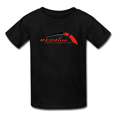 Dylan Coutu | REDline Motorsports | Partner Program | Youth T-Shirt - black