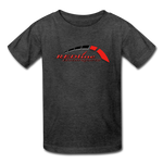 Dylan Coutu | REDline Motorsports | Partner Program | Youth T-Shirt - heather black