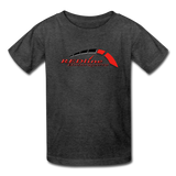 Dylan Coutu | REDline Motorsports | Partner Program | Youth T-Shirt - heather black