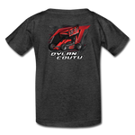 Dylan Coutu | REDline Motorsports | Partner Program | Youth T-Shirt - heather black