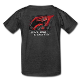 Dylan Coutu | REDline Motorsports | Partner Program | Youth T-Shirt - heather black