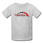 Dylan Coutu | REDline Motorsports | Partner Program | Youth T-Shirt - heather gray