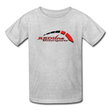 Dylan Coutu | REDline Motorsports | Partner Program | Youth T-Shirt - heather gray