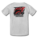 Dylan Coutu | REDline Motorsports | Partner Program | Youth T-Shirt - heather gray