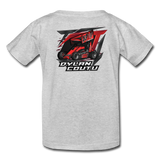 Dylan Coutu | REDline Motorsports | Partner Program | Youth T-Shirt - heather gray