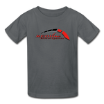 Dylan Coutu | REDline Motorsports | Partner Program | Youth T-Shirt - charcoal