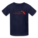 Dylan Coutu | REDline Motorsports | Partner Program | Youth T-Shirt - navy