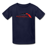 Dylan Coutu | REDline Motorsports | Partner Program | Youth T-Shirt - navy