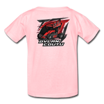 Dylan Coutu | REDline Motorsports | Partner Program | Youth T-Shirt - pink