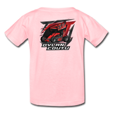 Dylan Coutu | REDline Motorsports | Partner Program | Youth T-Shirt - pink