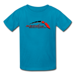 Dylan Coutu | REDline Motorsports | Partner Program | Youth T-Shirt - turquoise