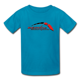 Dylan Coutu | REDline Motorsports | Partner Program | Youth T-Shirt - turquoise