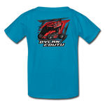 Dylan Coutu | REDline Motorsports | Partner Program | Youth T-Shirt - turquoise