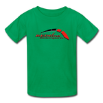 Dylan Coutu | REDline Motorsports | Partner Program | Youth T-Shirt - kelly green