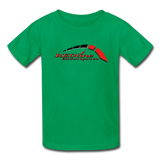 Dylan Coutu | REDline Motorsports | Partner Program | Youth T-Shirt - kelly green