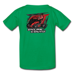 Dylan Coutu | REDline Motorsports | Partner Program | Youth T-Shirt - kelly green