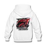 Dylan Coutu | REDline Motorsports | Partner Program | Youth Hoodie - white