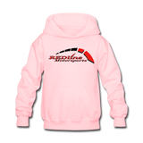 Dylan Coutu | REDline Motorsports | Partner Program | Youth Hoodie - pink