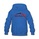 Dylan Coutu | REDline Motorsports | Partner Program | Youth Hoodie - royal blue