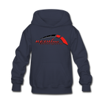 Dylan Coutu | REDline Motorsports | Partner Program | Youth Hoodie - navy