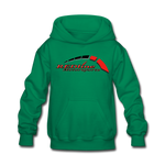 Dylan Coutu | REDline Motorsports | Partner Program | Youth Hoodie - kelly green