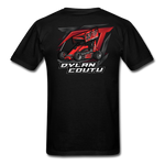 Dylan Coutu | REDline Motorsports | Partner Program | Adult T-Shirt - black