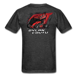 Dylan Coutu | REDline Motorsports | Partner Program | Adult T-Shirt - heather black