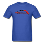 Dylan Coutu | REDline Motorsports | Partner Program | Adult T-Shirt - royal blue