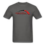 Dylan Coutu | REDline Motorsports | Partner Program | Adult T-Shirt - charcoal