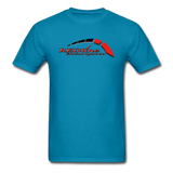 Dylan Coutu | REDline Motorsports | Partner Program | Adult T-Shirt - turquoise