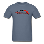 Dylan Coutu | REDline Motorsports | Partner Program | Adult T-Shirt - denim