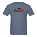 Dylan Coutu | REDline Motorsports | Partner Program | Adult T-Shirt - denim