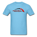 Dylan Coutu | REDline Motorsports | Partner Program | Adult T-Shirt - aquatic blue