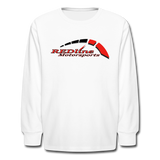 Dylan Coutu | REDline Motorsports | Partner Program | Youth LS T-Shirt - white