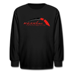 Dylan Coutu | REDline Motorsports | Partner Program | Youth LS T-Shirt - black