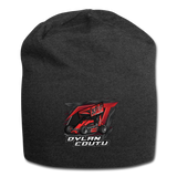 Dylan Coutu | REDline Motorsports | Partner Program | Jersey Beanie - charcoal grey