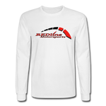 Dylan Coutu | REDline Motorsports | Partner Program | Adult LS T-Shirt - white