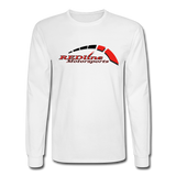 Dylan Coutu | REDline Motorsports | Partner Program | Adult LS T-Shirt - white