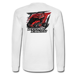 Dylan Coutu | REDline Motorsports | Partner Program | Adult LS T-Shirt - white