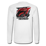 Dylan Coutu | REDline Motorsports | Partner Program | Adult LS T-Shirt - white