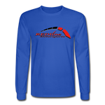 Dylan Coutu | REDline Motorsports | Partner Program | Adult LS T-Shirt - royal blue