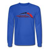 Dylan Coutu | REDline Motorsports | Partner Program | Adult LS T-Shirt - royal blue