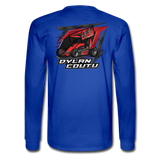 Dylan Coutu | REDline Motorsports | Partner Program | Adult LS T-Shirt - royal blue