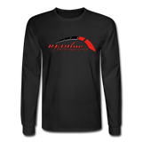 Dylan Coutu | REDline Motorsports | Partner Program | Adult LS T-Shirt - black