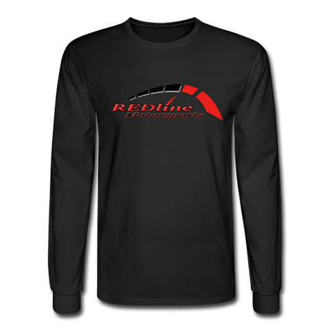 Dylan Coutu | REDline Motorsports | Partner Program | Adult LS T-Shirt - black