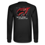 Dylan Coutu | REDline Motorsports | Partner Program | Adult LS T-Shirt - black