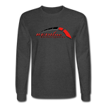 Dylan Coutu | REDline Motorsports | Partner Program | Adult LS T-Shirt - heather black