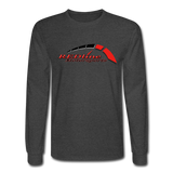 Dylan Coutu | REDline Motorsports | Partner Program | Adult LS T-Shirt - heather black